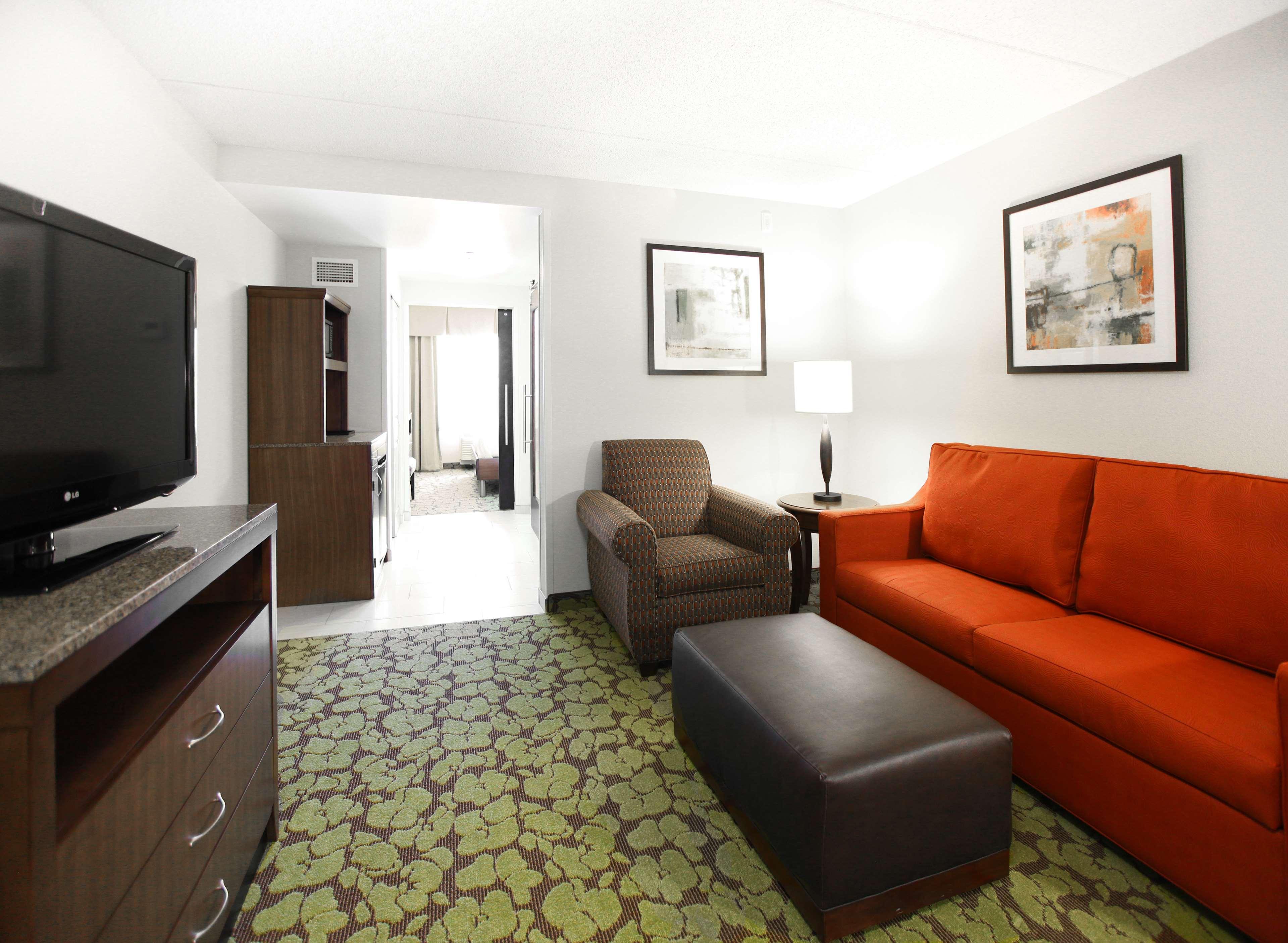 Hilton Garden Inn Olathe Eksteriør billede