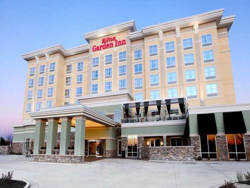 Hilton Garden Inn Olathe Eksteriør billede